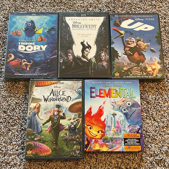 Disney Other - DISNEY movies